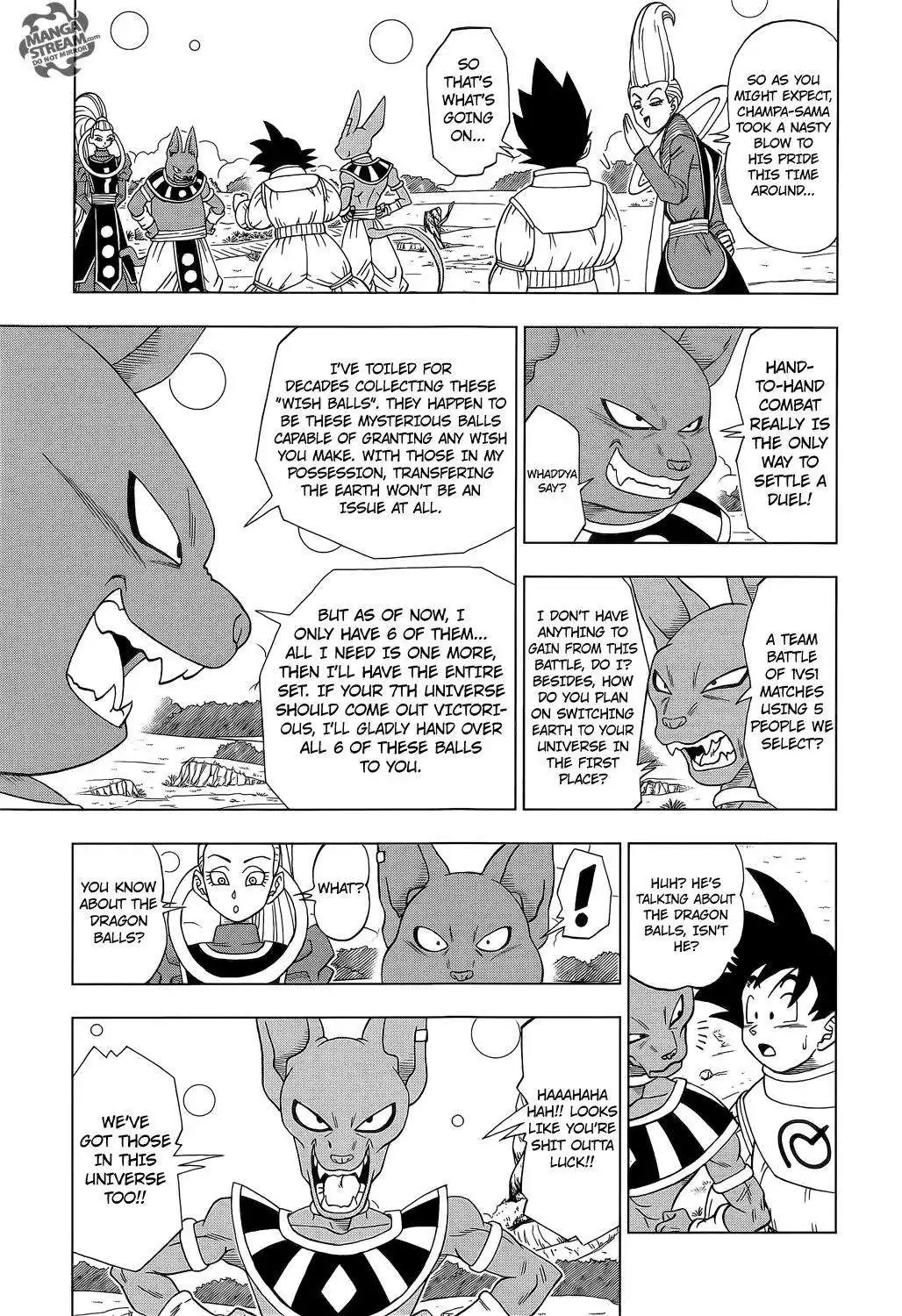 Dragon Ball Super Chapter 6 10